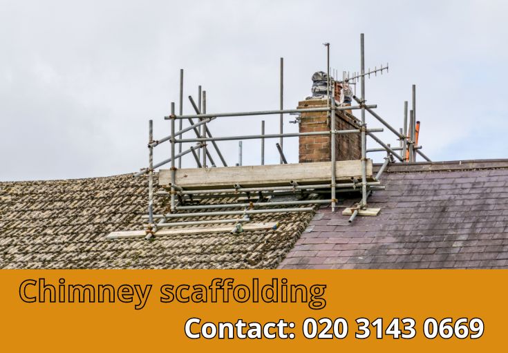 Chimney Scaffolding Mortlake