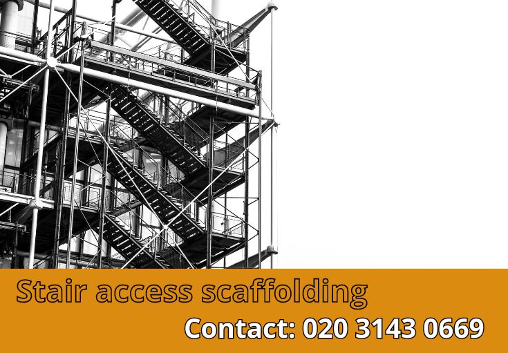 Stair Access Scaffolding Mortlake