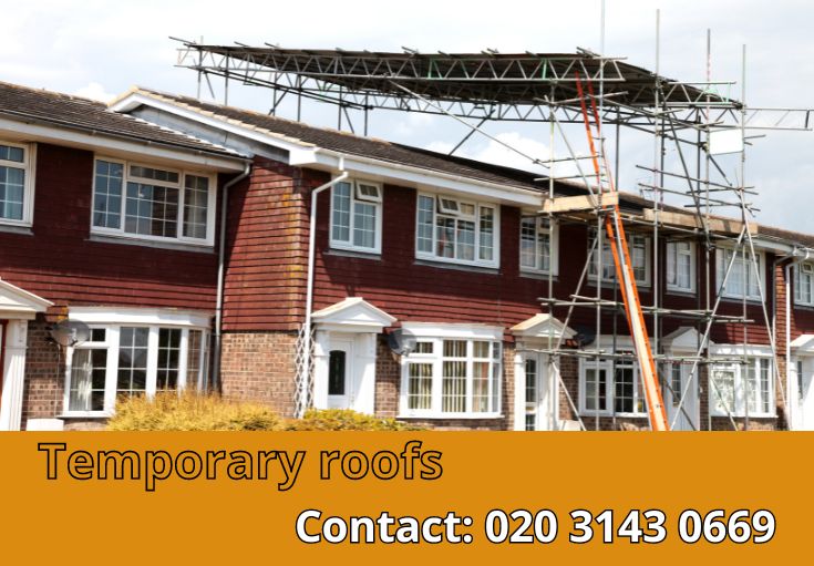 Temporary Roofs Mortlake